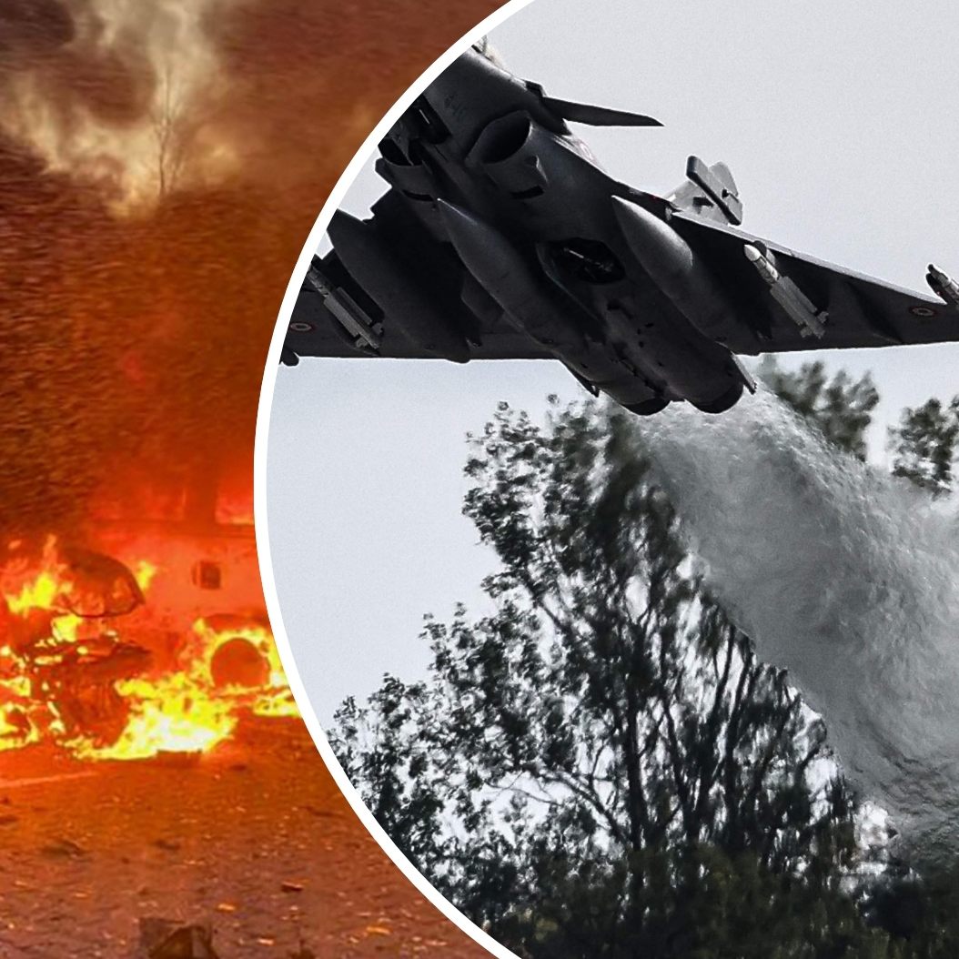 Durch Kriegsgerät und Zerstörung werden extrem viele Treibhausgase freigesetzt.