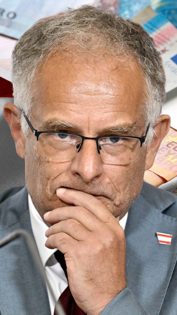 23 Milliarden Minus: Marterbauer hält an Defizitziel fest