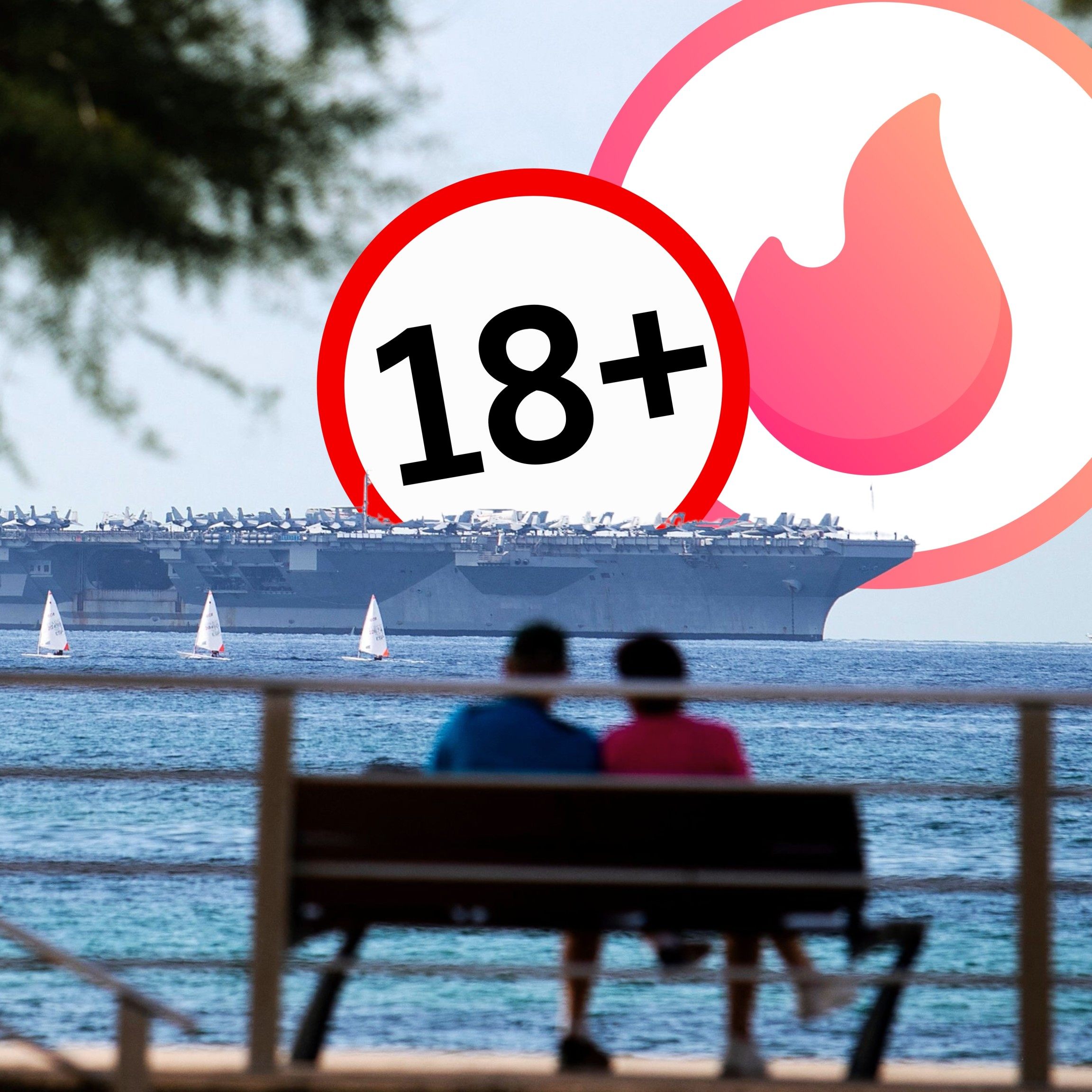 4500 US-Soldaten auf Liebesmission in Mallorca.