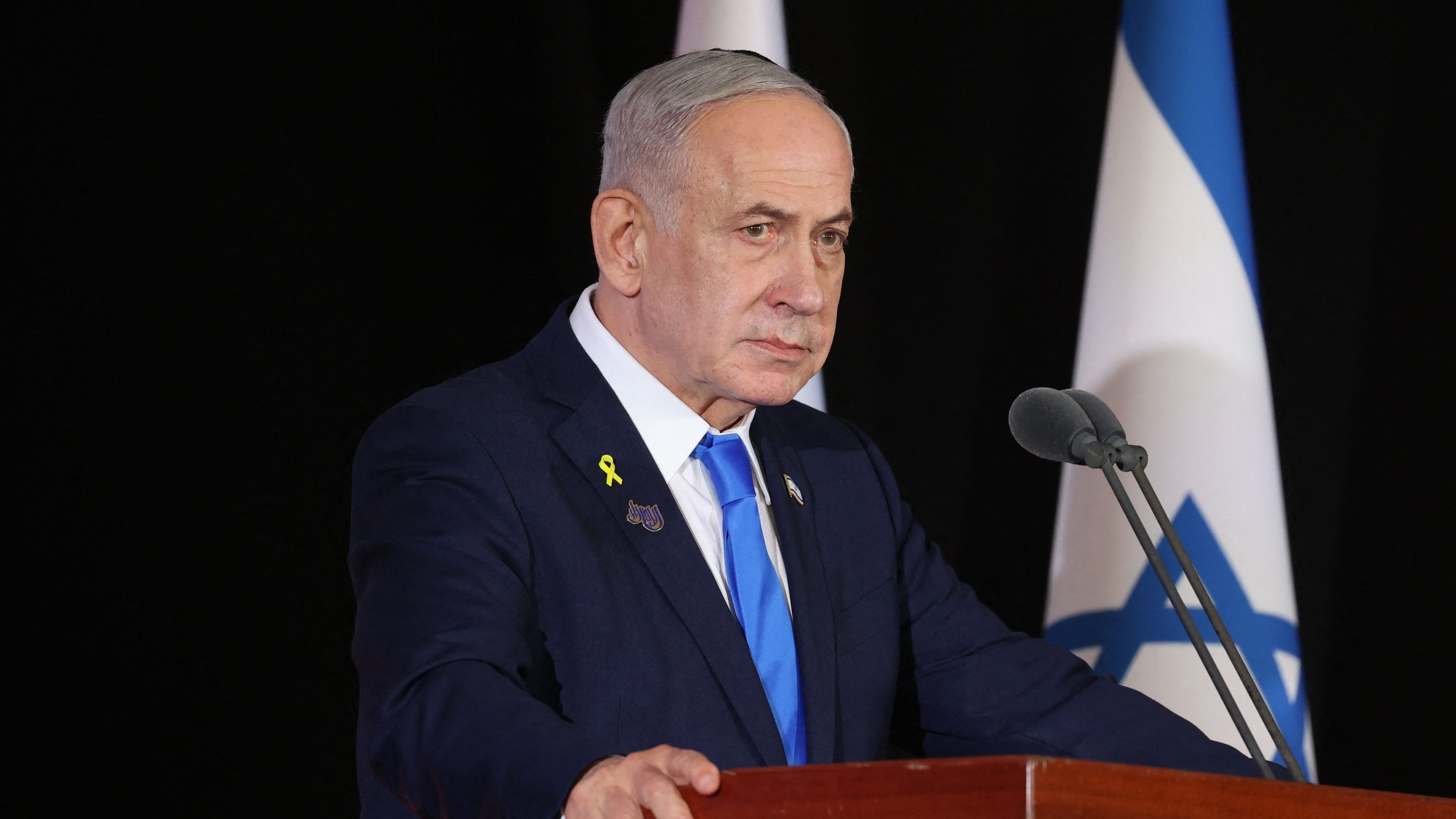 Netanyahu ordnet Angriffe im Gazastreifen an.