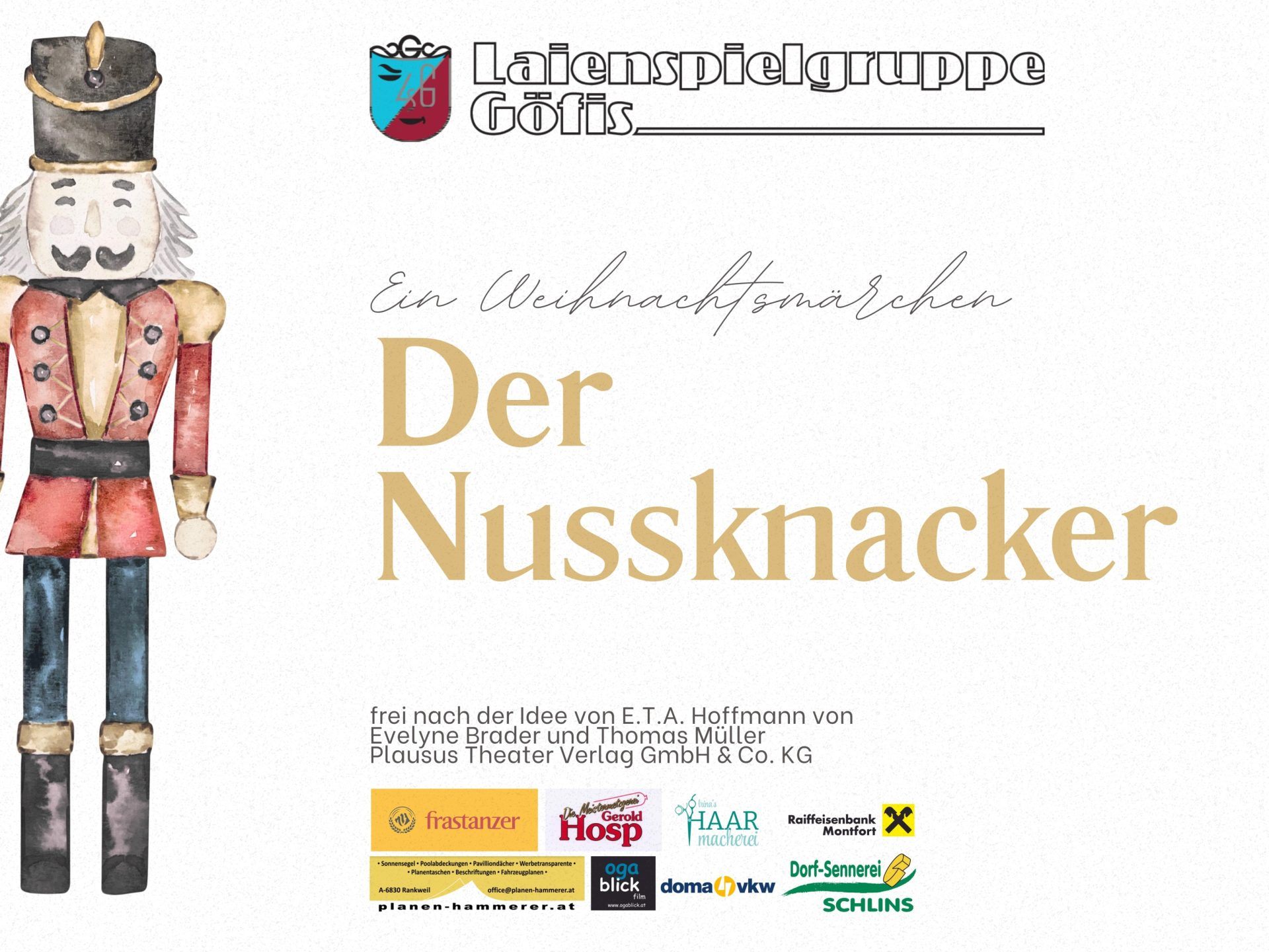 Flyer Nussknacker LSG