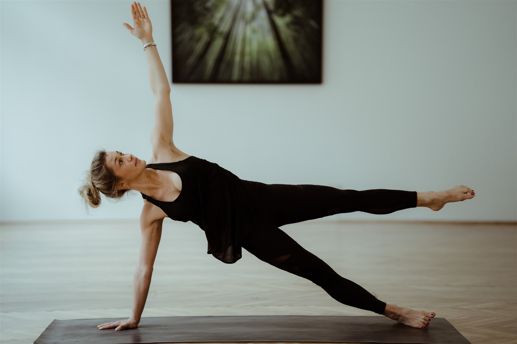 Die Kurse von Dominique Scharax verhelfen zu mehr Balance, Energie und innerer Ruhe.