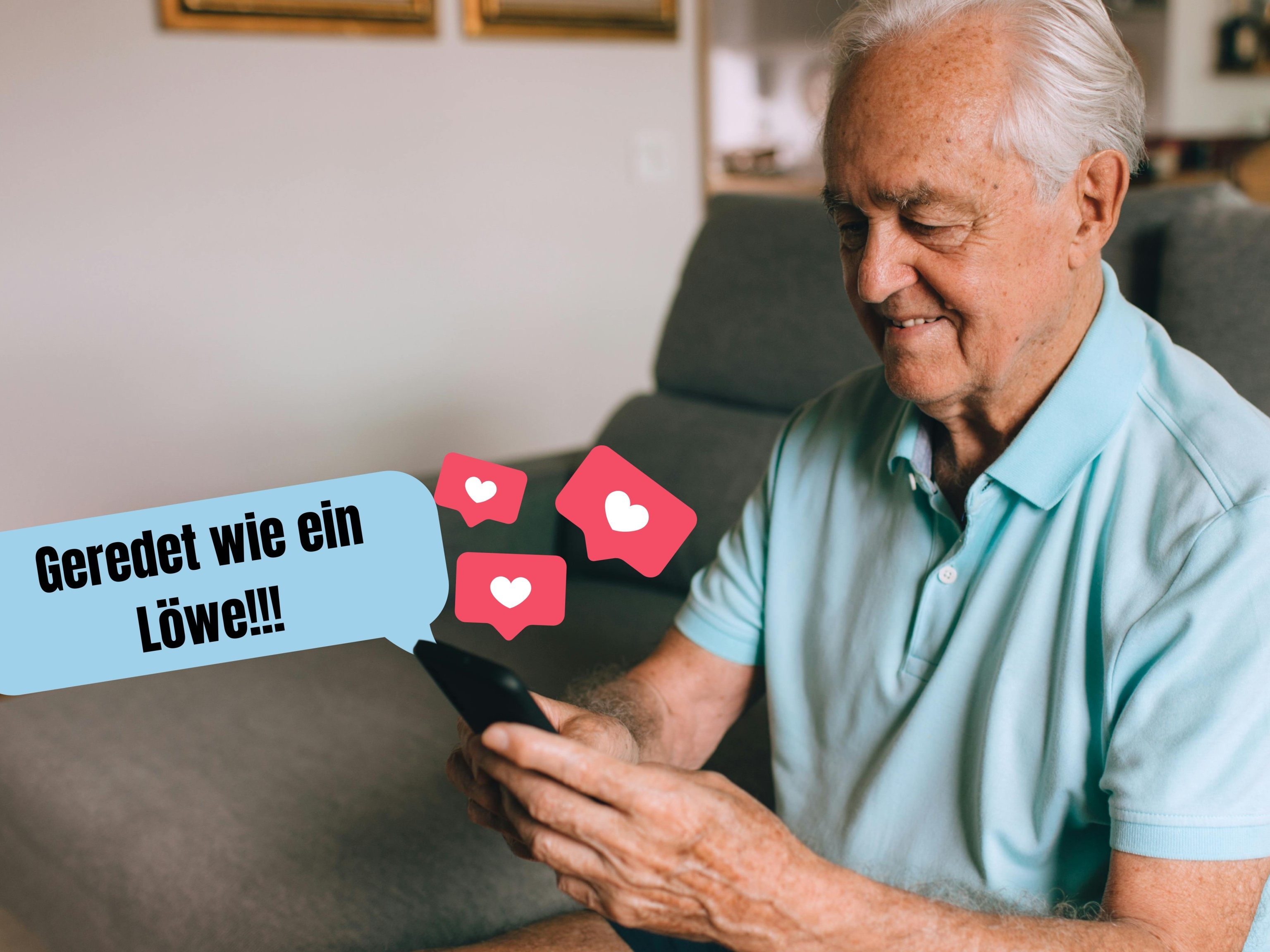 Digitalisierung bei Senioren: Chat ist das Real?