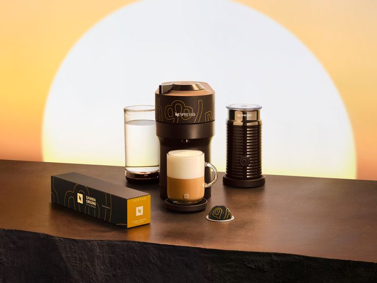 Exklusiver Kaffeegenuss mit der neuen SAMRA ORIGINS Kollektion von Nespresso und The Weeknd.