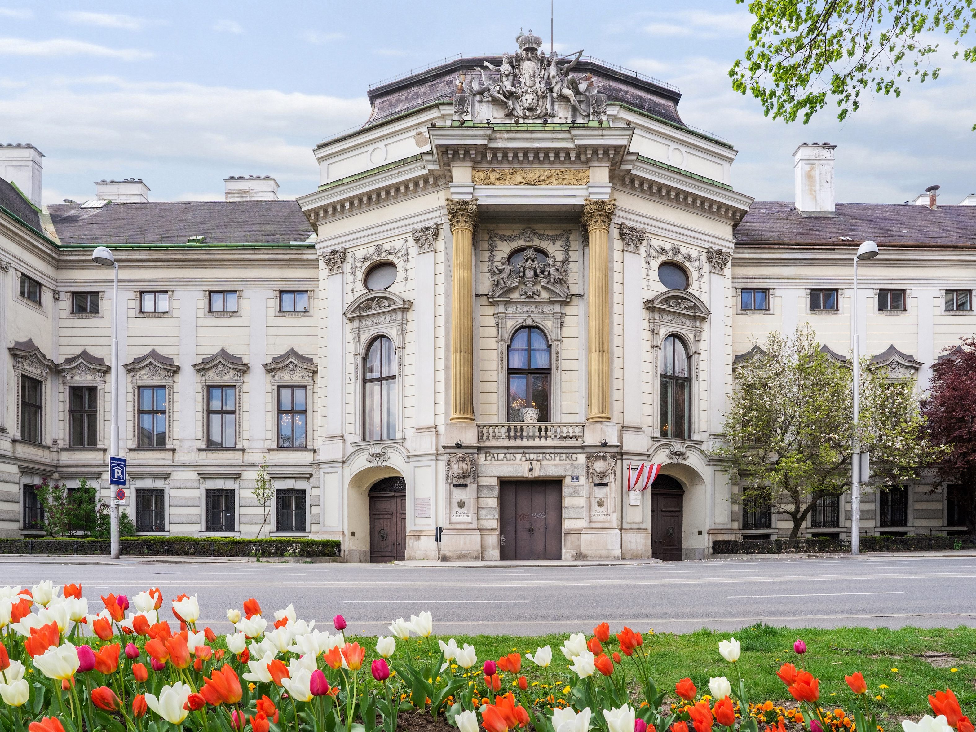Das Palais Auersperg in Wien hat einen neuen Mieter. Das Palais Auersperg in Wien hat einen neuen Mieter.