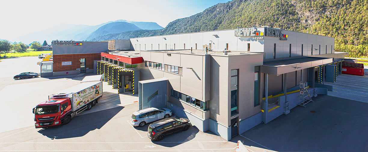 REWE schließt Logistikstandort Lauterach: Stams wird zentrale Drehscheibe für Westösterreich
