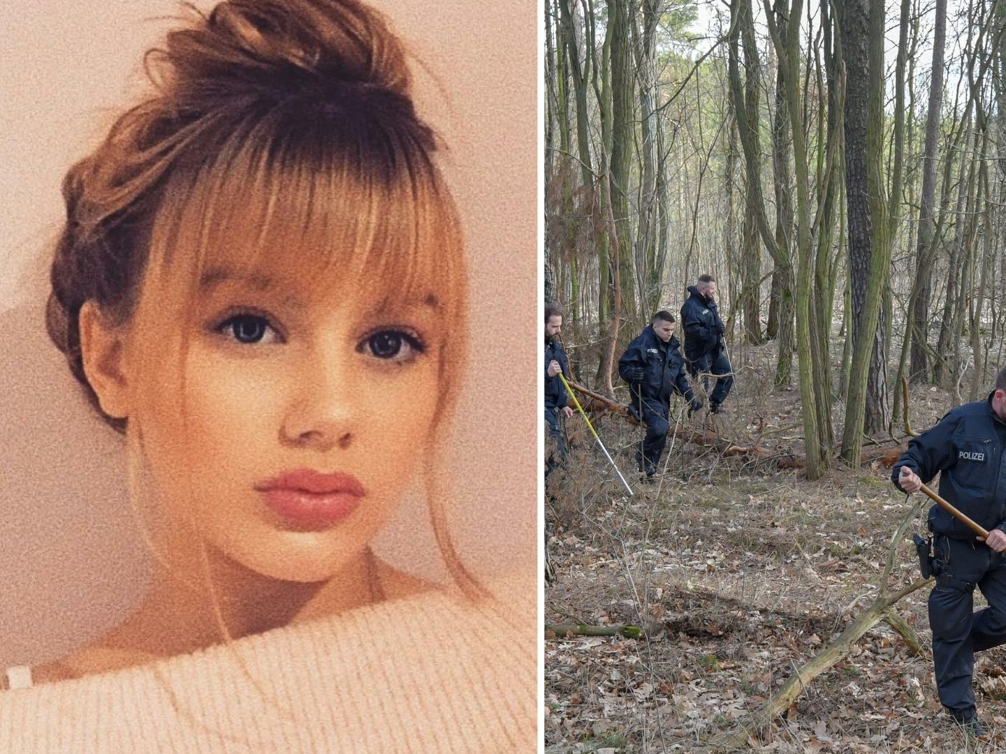 Bereits 2019 suchte die Polizei mit einem Großaufgebot nach der damals 15-Jährigen. Bereits 2019 suchte die Polizei mit einem Großaufgebot nach der damals 15-Jährigen.