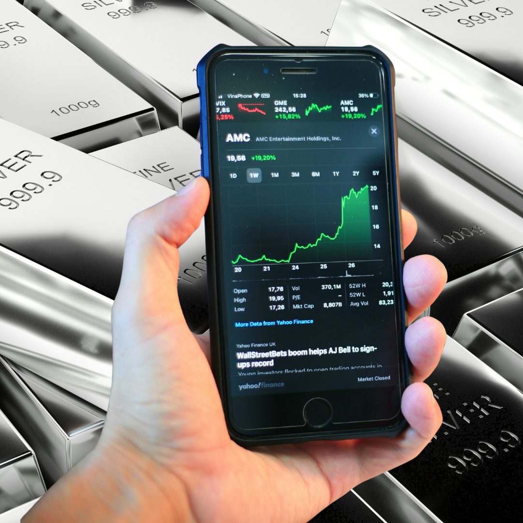 Silberpreis erreicht mit über 51 US-Dollar pro Unze ein neues Allzeithoch. Seit Jahresbeginn +70 %.