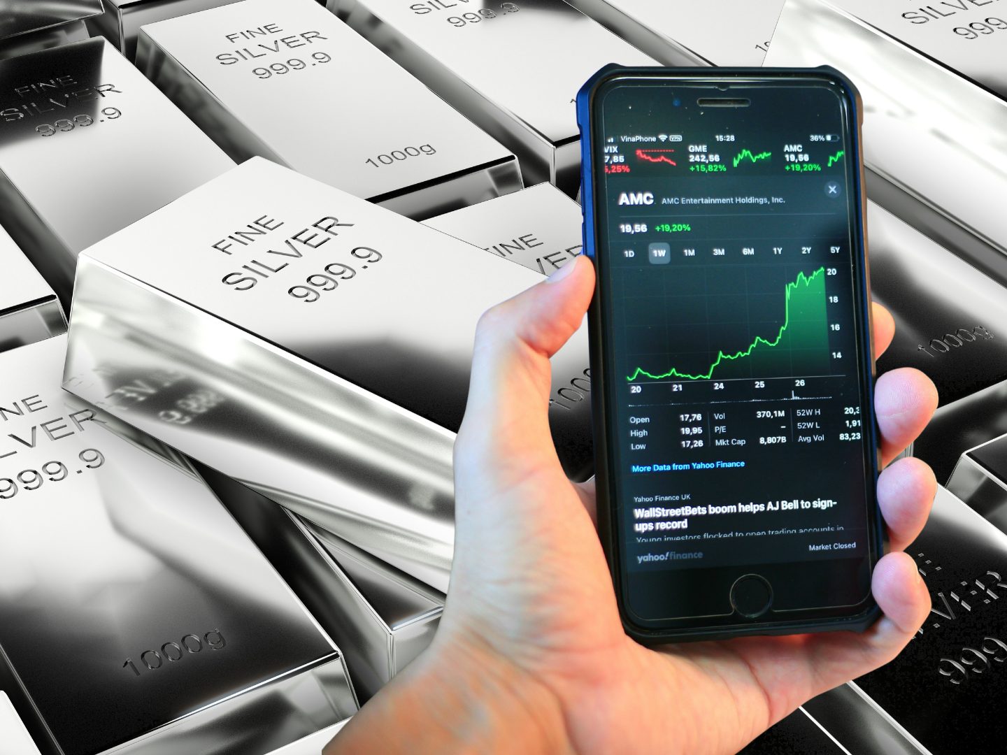 Silberpreis erreicht mit über 51 US-Dollar pro Unze ein neues Allzeithoch. Seit Jahresbeginn +70 %. Silberpreis erreicht mit über 51 US-Dollar pro Unze ein neues Allzeithoch. Seit Jahresbeginn +70 %.