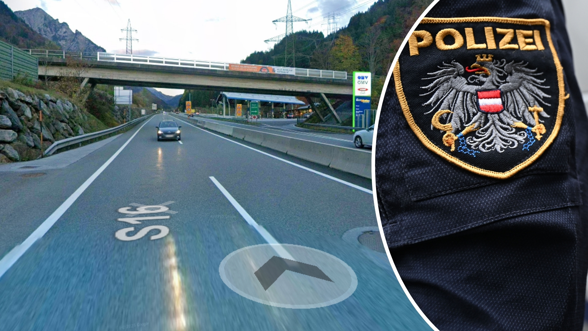 86-jährige Geisterfahrerin auf der Arlbergschnellstraße – Polizei bittet um Hinweise