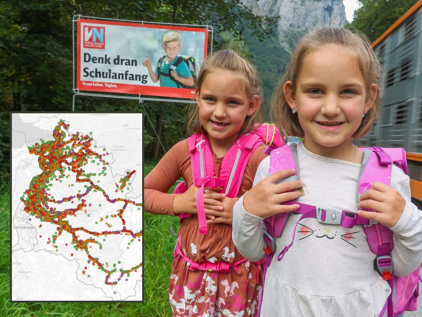 Kinder sollten genügend Zeit haben, um ihren Schulweg stressfrei zu bewältigen
