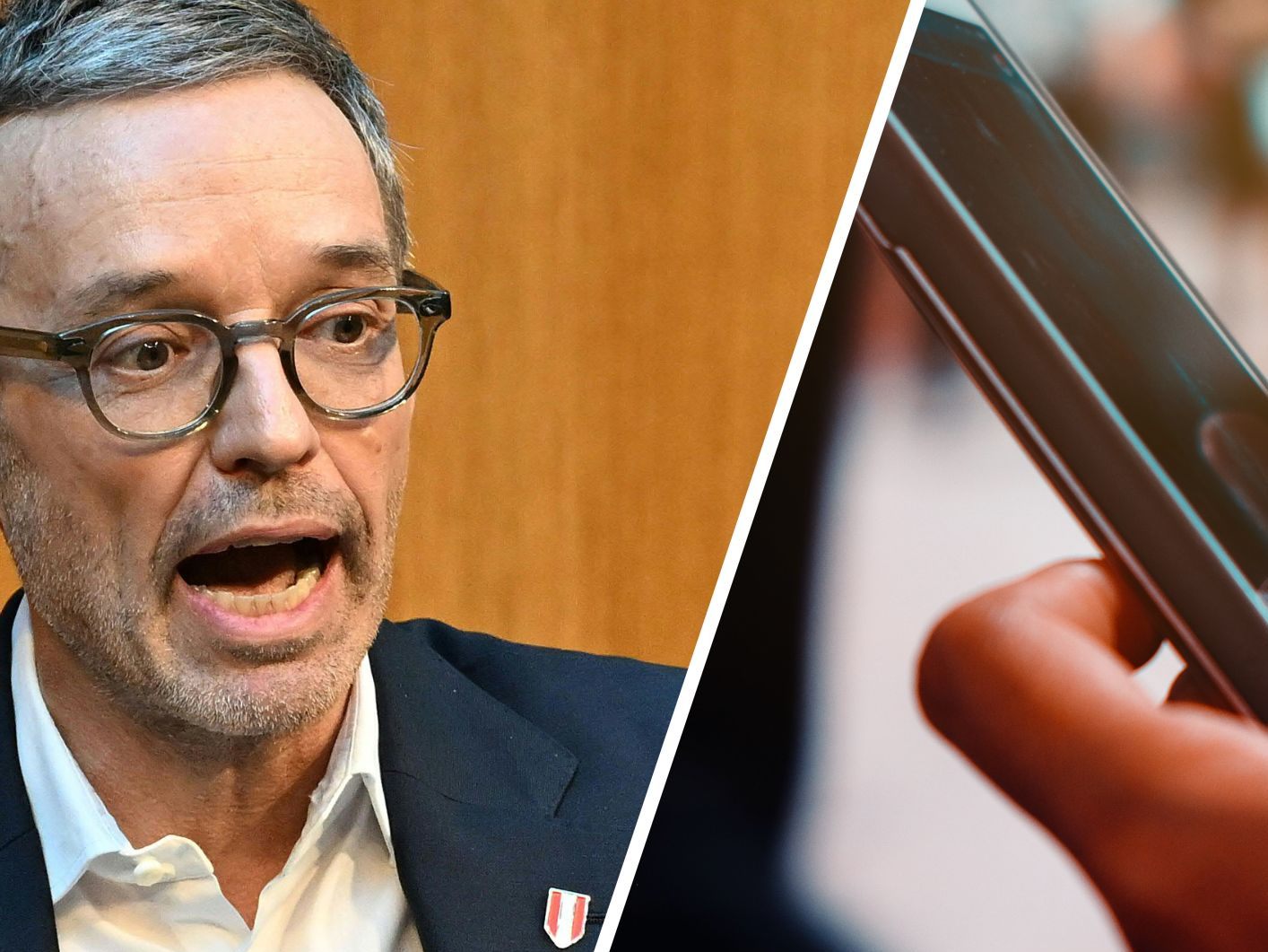 Die FPÖ bringt die Regel für Politiker-Accounts vor den VfGH.