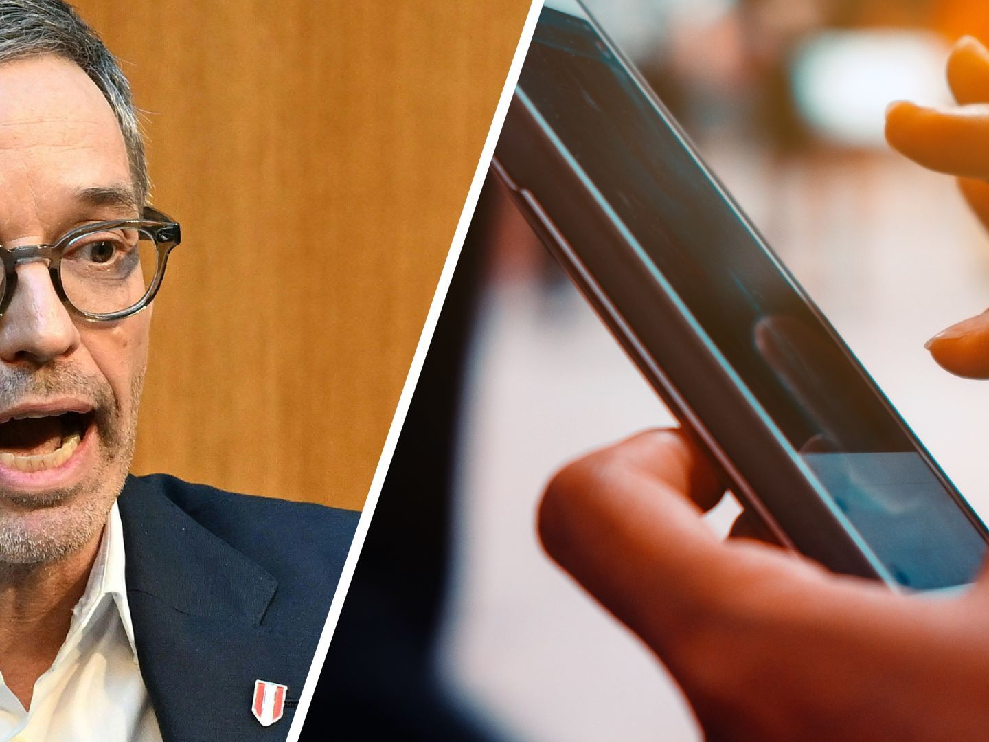 Die FPÖ bringt die Regel für Politiker-Accounts vor den VfGH.