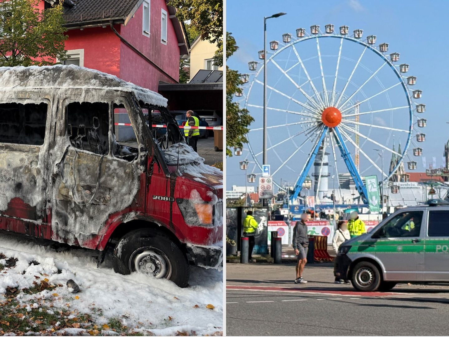Bombendrohung gegen Wiesn: was wir wissen und was nicht