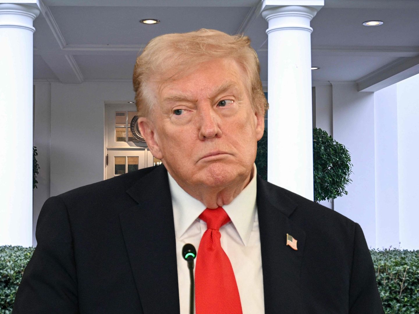 Donald Trump sah sich selbst als Favorit für den Friedensnobelpreis. Donald Trump sah sich selbst als Favorit für den Friedensnobelpreis.