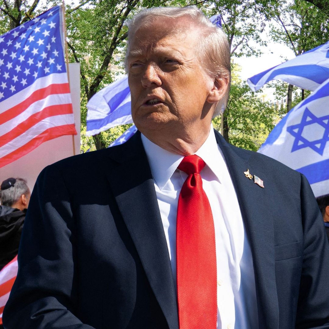 Donald Trump positioniert sich als Friedensvermittler im Nahost-Konflikt.