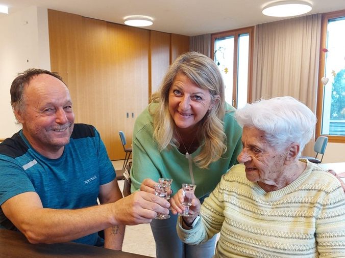 PVÖ Vandans gratuliert Hilda Fritz zum 104. Geburtstag PVÖ Vandans gratuliert Hilda Fritz zum 104. Geburtstag