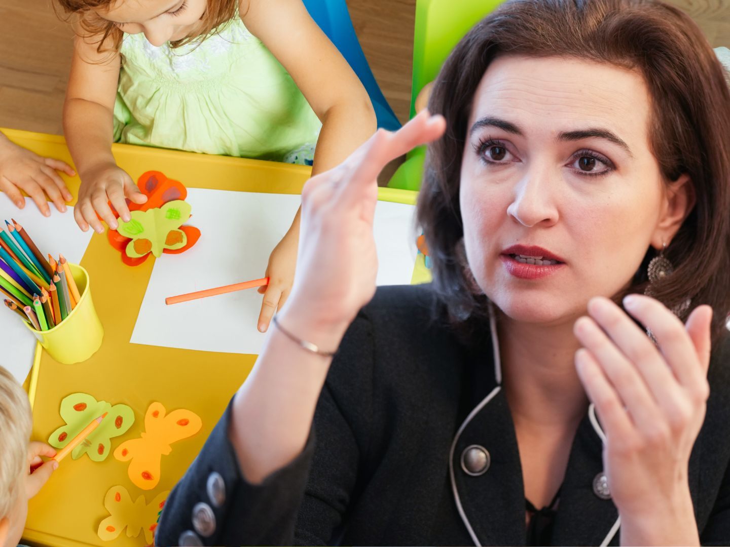 Zadić kritisiert, dass für die Kinderbetreuung gedachtes Geld "ungenutzt" bleibe.