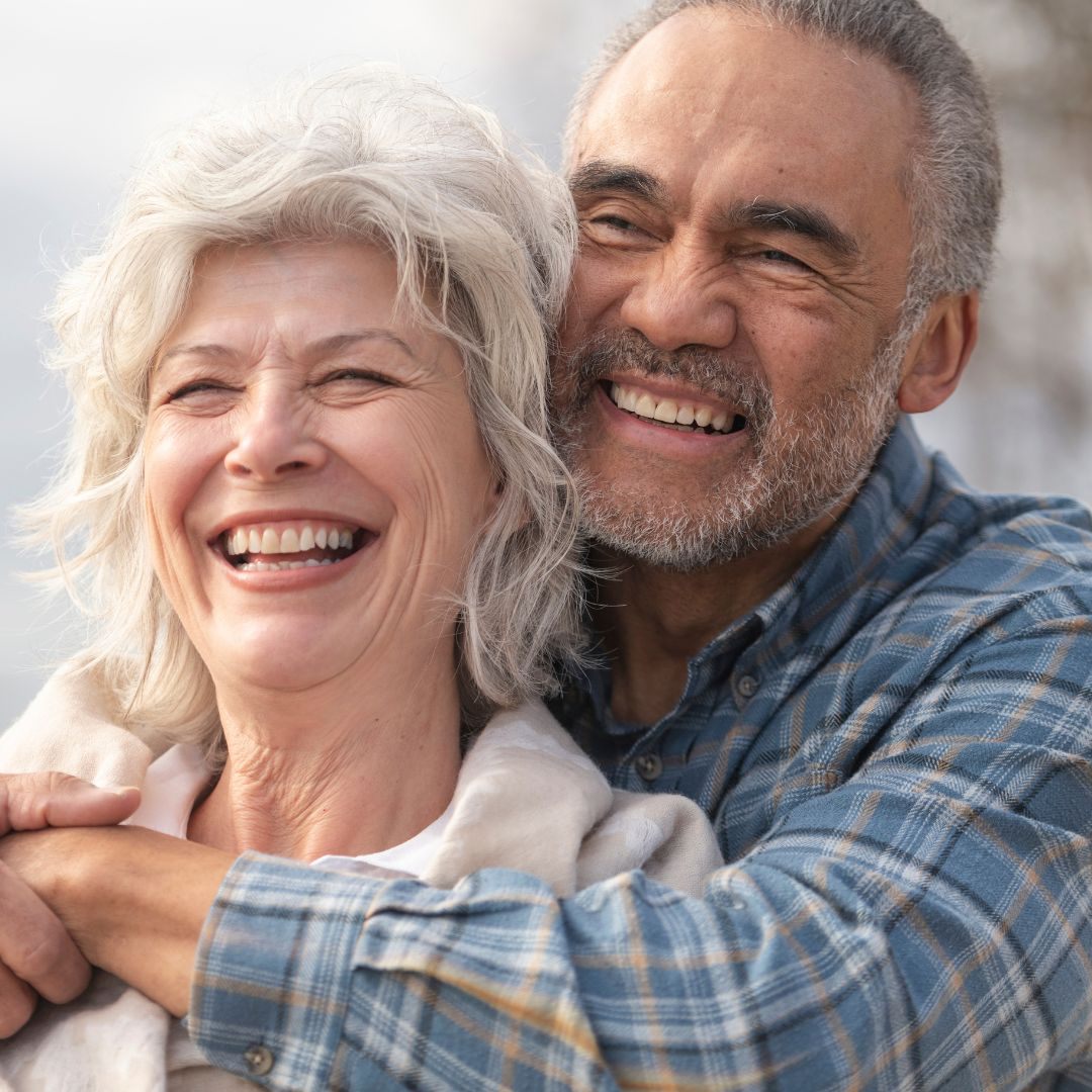 Ältere Paare profitieren körperlich von positiven Gefühlen.