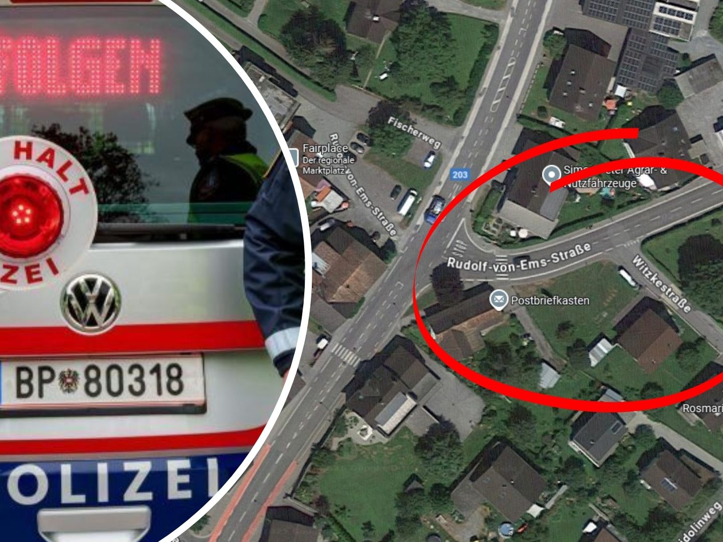Der 15-Jährige verunfallte nach einer Verfolgungsfahrt mit der Polizei.