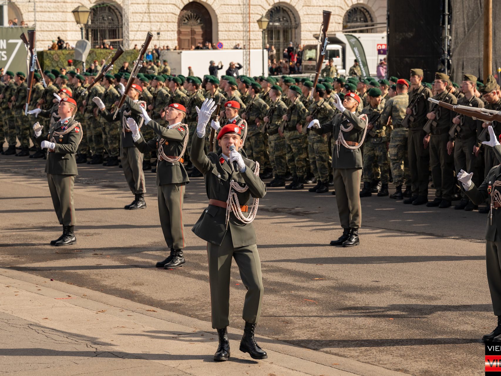 26102025 Nationalfeiertag 2025 Angelobung von RekrutInnen