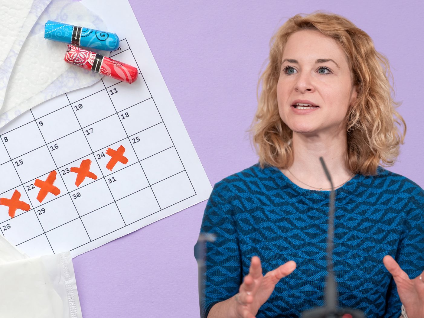 Gratis-Tampons: Vorarlberg baut mit dem Bund weiter aus