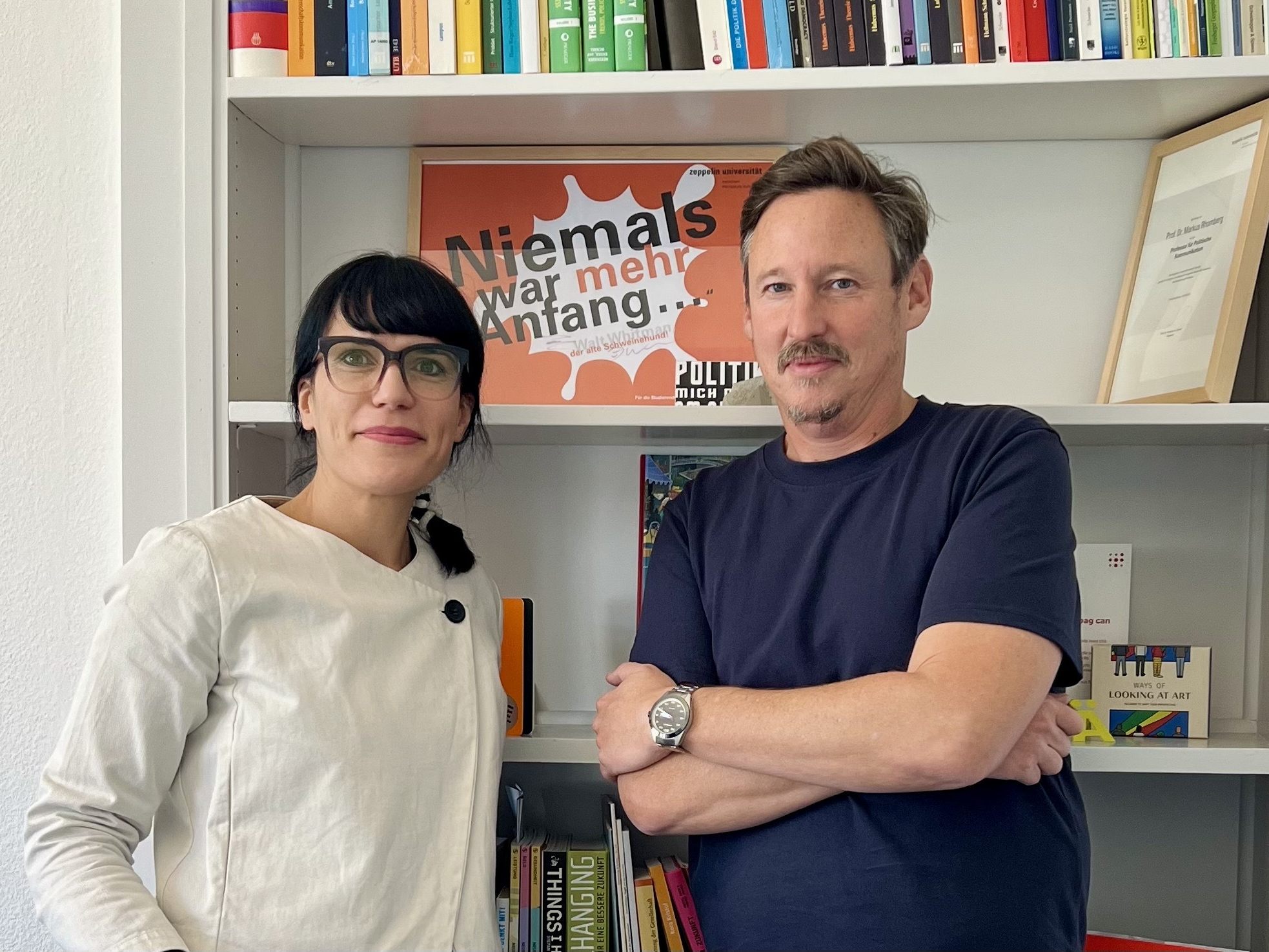 Alexandra Hassler und Markus Rhomberg bilden seit Oktober 2025 die Geschäftsführung des W4. Alexandra Hassler und Markus Rhomberg bilden seit Oktober 2025 die Geschäftsführung des W4.