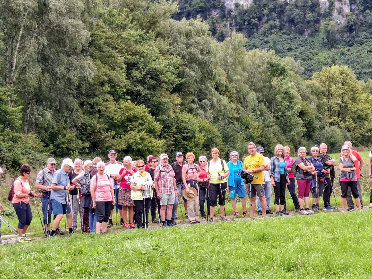 gelungene Wanderung der Seniorenrunde Rankweil. gelungene Wanderung der Seniorenrunde Rankweil.