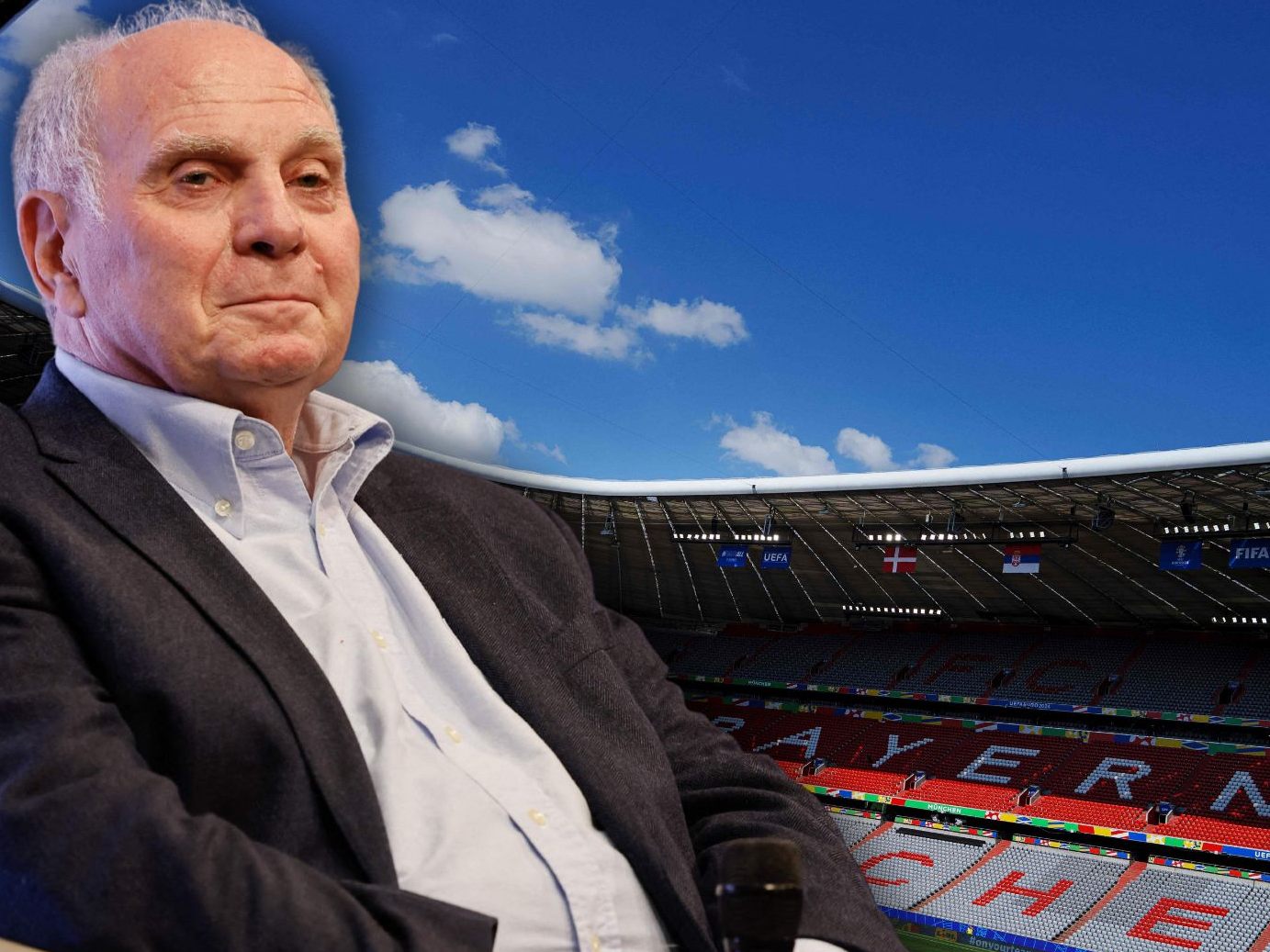 Der FC Bayern München will sich ein Zweitstadion zulegen. Der FC Bayern München will sich ein Zweitstadion zulegen.