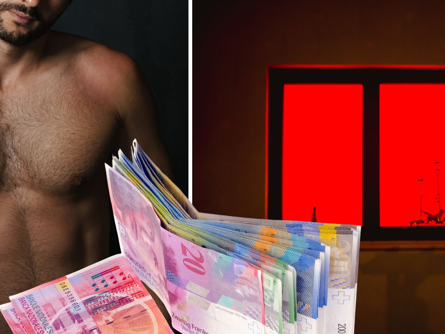 Illegales Bordell in Bern entdeckt. (Symbolbild)