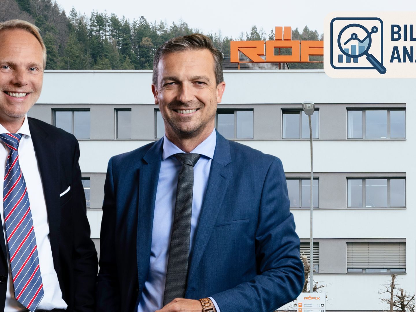 Dirk Zumbansen, Geschäftsleitung Finanzen, Recht und Verwaltung & Christian Höberl, Geschäftsleitung Vertrieb und Technik