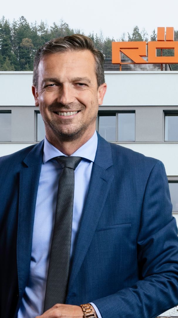 Dirk Zumbansen, Geschäftsleitung Finanzen, Recht und Verwaltung & Christian Höberl, Geschäftsleitung Vertrieb und Technik