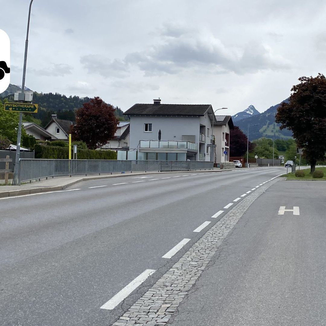 Unfall-Statistik für Bludesch.