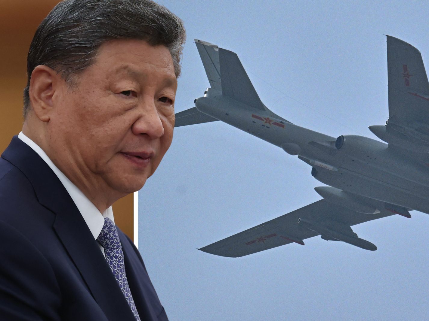 Mehrere strategische H-6K-Bomber in die Gewässer und den Luftraum um die Insel Taiwan geflogen. Mehrere strategische H-6K-Bomber in die Gewässer und den Luftraum um die Insel Taiwan geflogen.