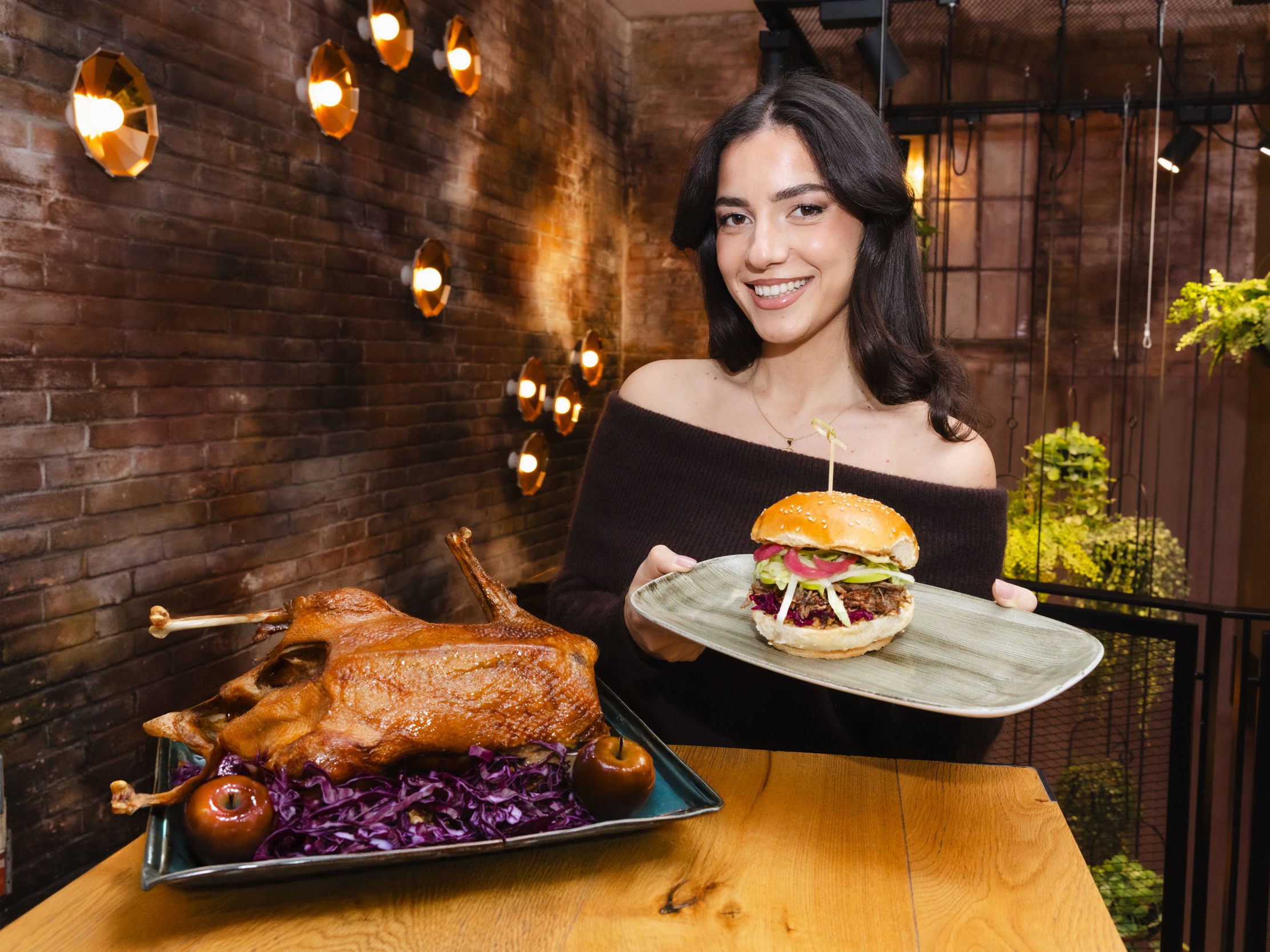 Ab 1. November bietet Le Burger eine neue Kreation an.