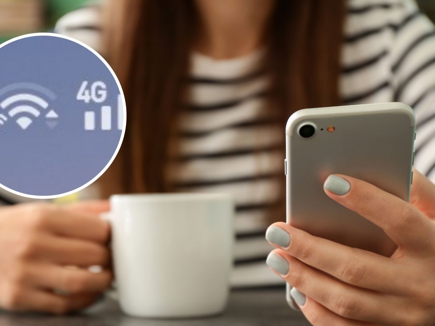 Hat mein Wlan ein Baby bekommen? Android-Nutzer rätseln über zusätzliches Symbol.
