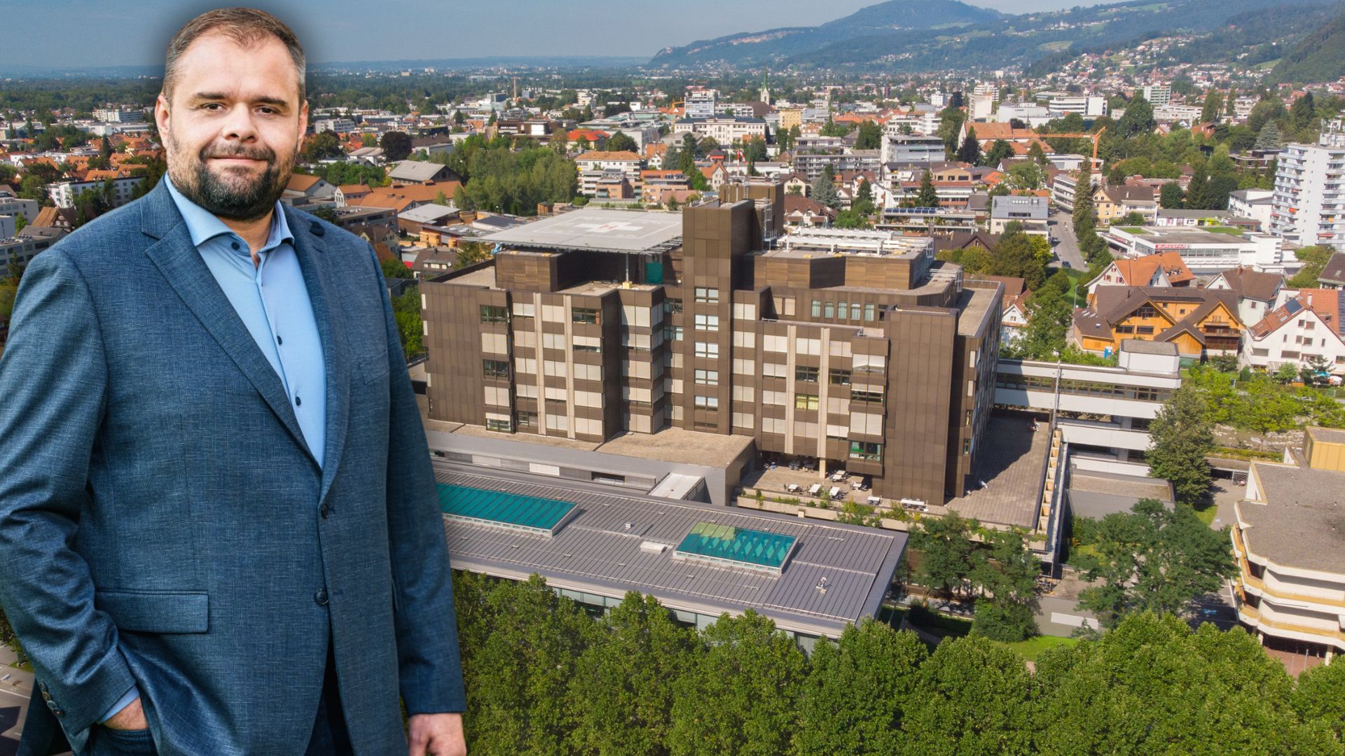 Dornbirn kritizira deželno vlado Vorarlberga zaradi reforme bolnišnic