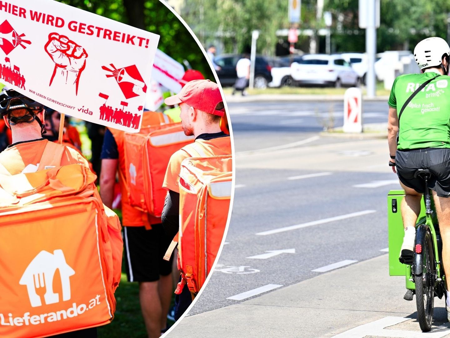Der Nationalrat hat am Donnerstag einstimmig Kündigungsregeln und Kollektivvertragsmöglichkeiten für freie Dienstnehmerinnen und -Dienstnehmer beschlossen. Ausschlaggebend war die Forderung von Fahrradboten nach rechtlicher Sicherheit. Der Nationalrat hat am Donnerstag einstimmig Kündigungsregeln und Kollektivvertragsmöglichkeiten für freie Dienstnehmerinnen und -Dienstnehmer beschlossen. Ausschlaggebend war die Forderung von Fahrradboten nach rechtlicher Sicherheit.