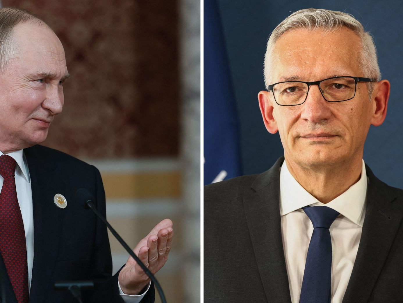 Der deutsche Auslandsgeheimdienst BND (Bundesnachrichtendienst) sieht das Risiko einer zeitnahen Eskalation in den Beziehungen zu Russland.