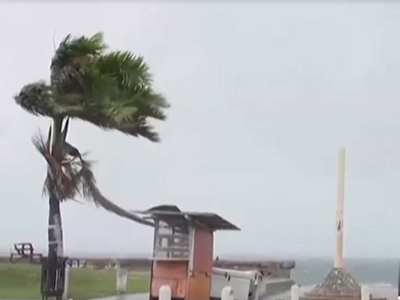 Jahrhundertsturm rast auf Jamaika zu. Jahrhundertsturm rast auf Jamaika zu.
