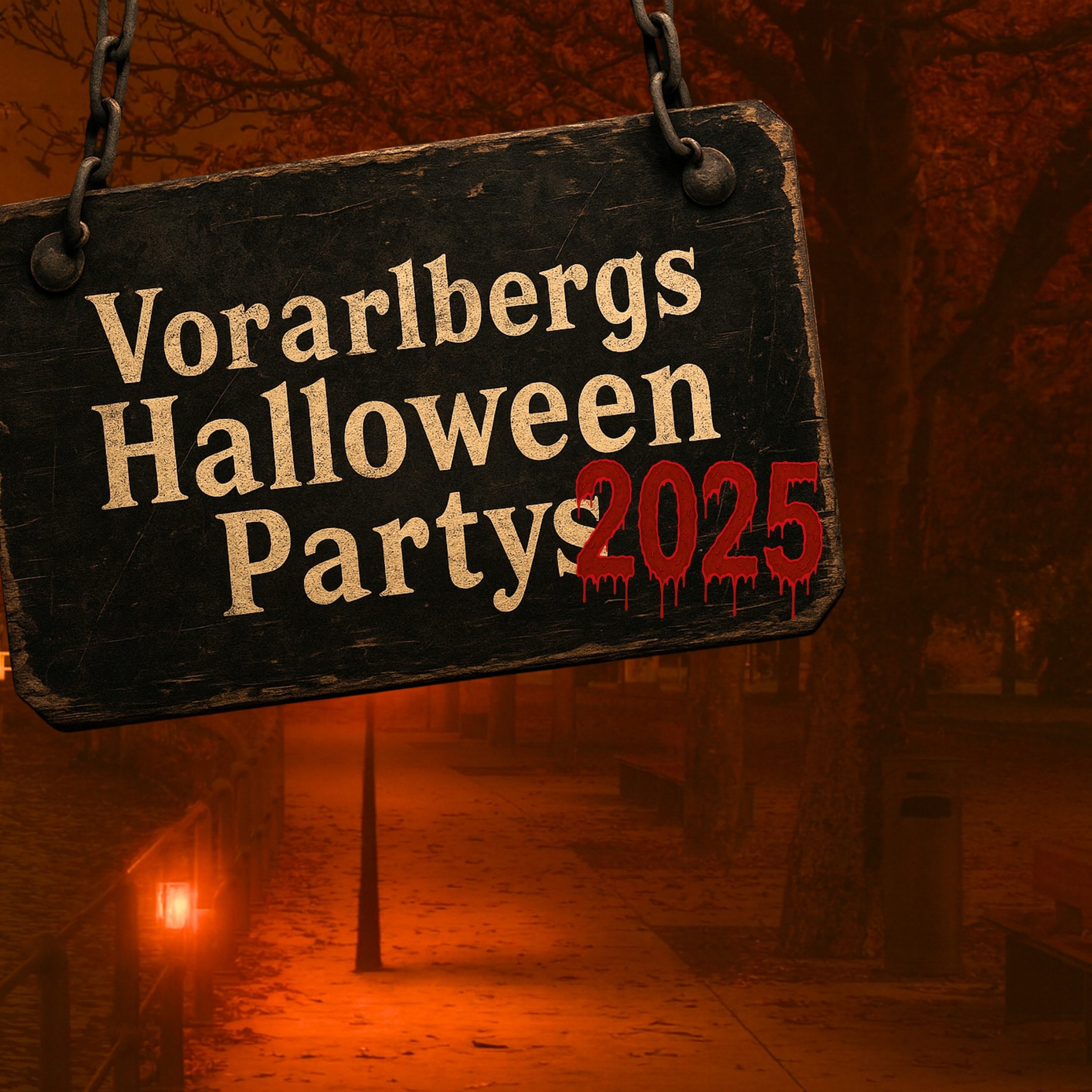 Gänsehaut und Beats – wie Vorarlberg zur Halloween‑Zone wird