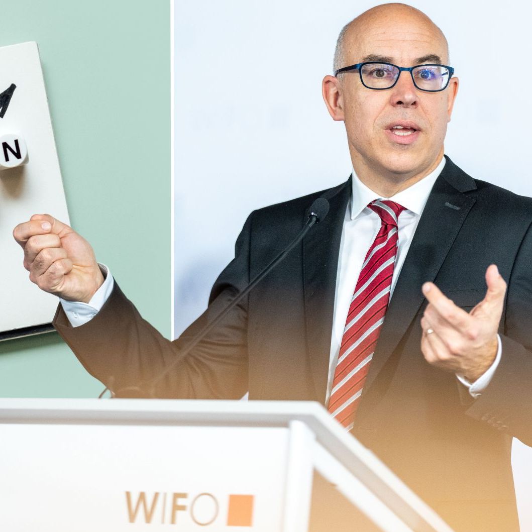 Wifo-Chef Gabriel Felbermayr.