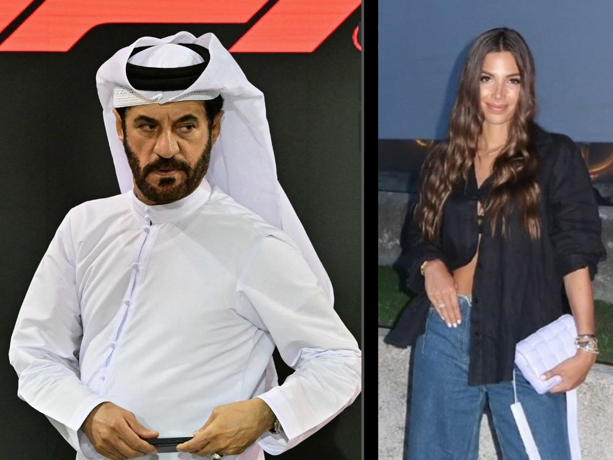 Bei der Wahl am 12. Dezember 2025 in Usbekistan tritt Laura Villars (28) gegen den amtierenden Präsidenten Mohammed bin Sulayem (63, links) und den US-Amerikaner Tim Mayer (59) an.