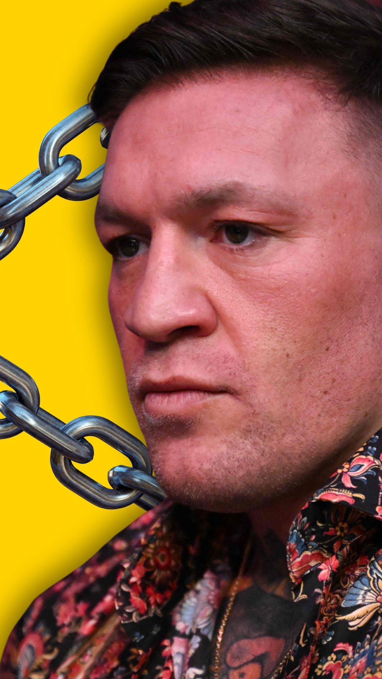 Karriereknick für McGregor