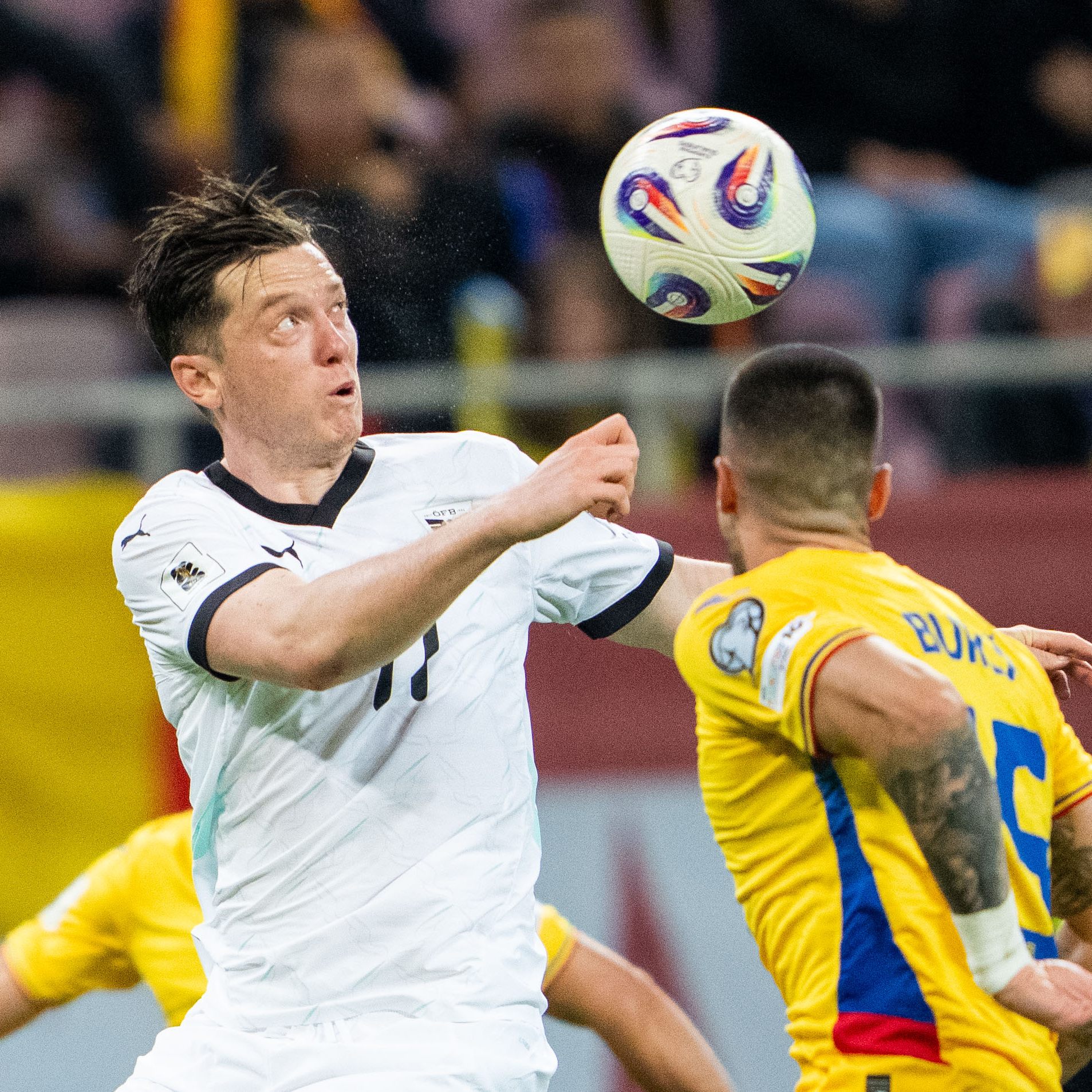 Das ÖFB-Team kassierte mit dem letzten Angriff der Rumänen das 0:1.