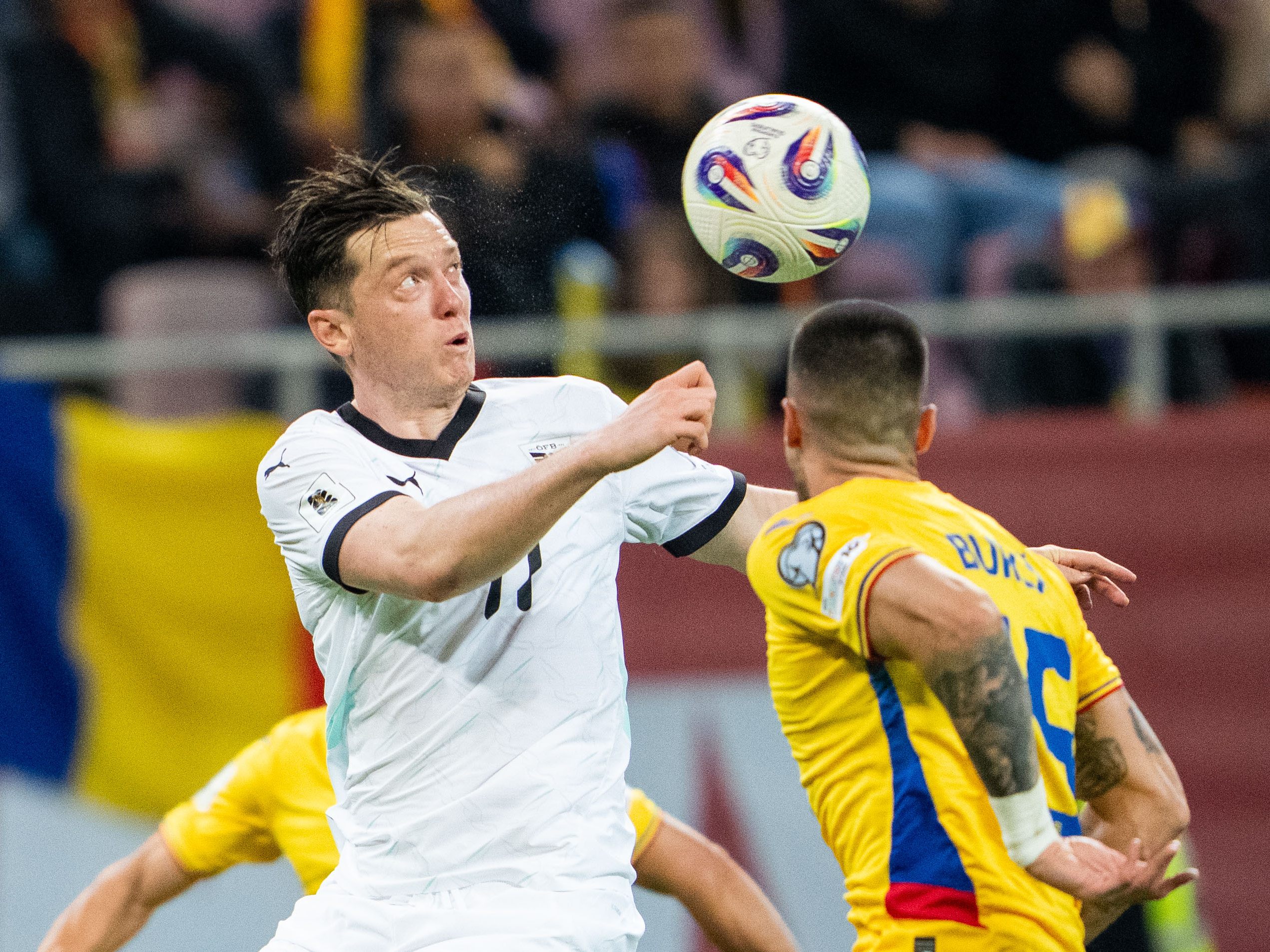 Das ÖFB-Team kassierte mit dem letzten Angriff der Rumänen das 0:1.