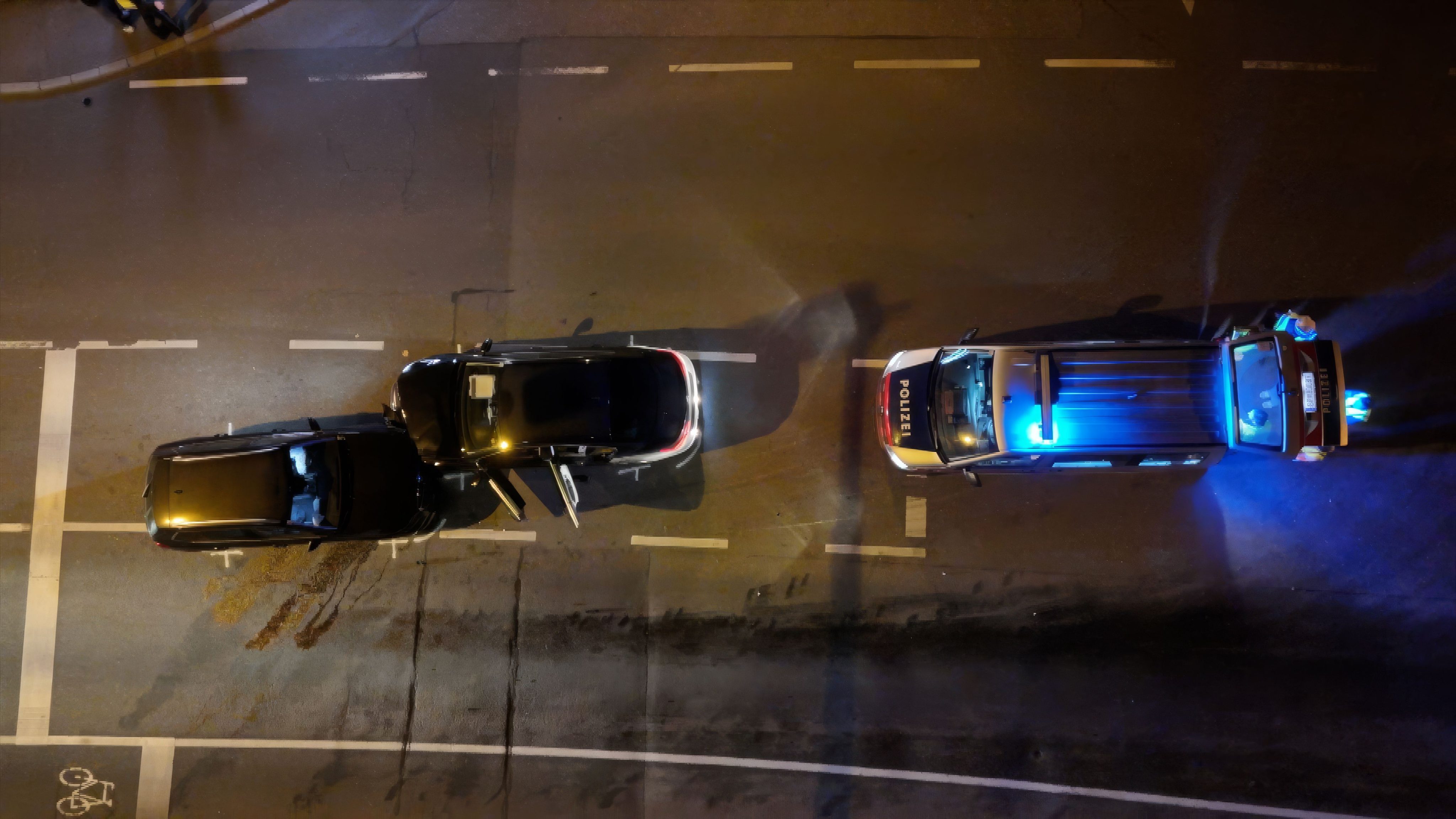 Frontalcrash in Lustenau: 41-Jähriger verletzt – 18-jährige Lenkerin alkoholisiert