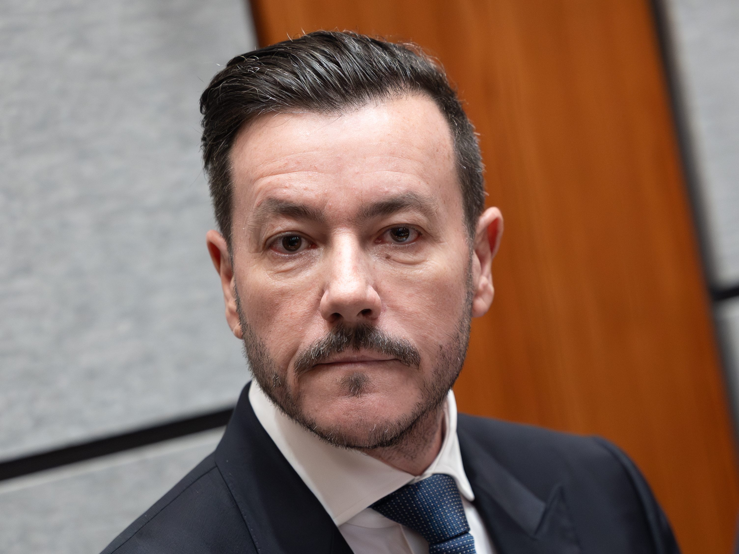 Benko vor Gericht.