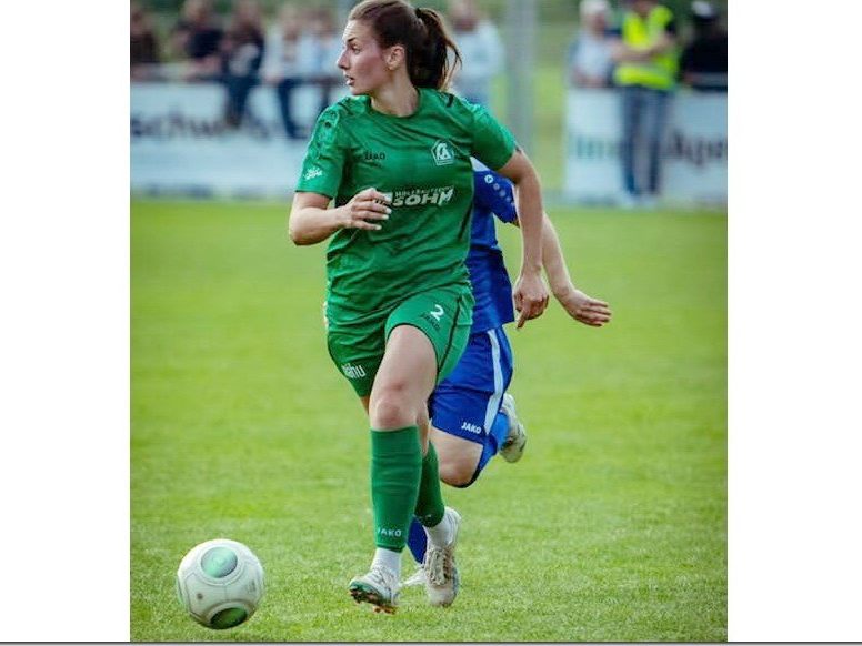 Michaela Flatz traf zweimal.
