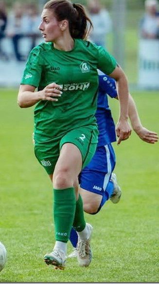 Michaela Flatz traf zweimal.